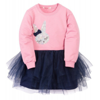 20-88804 Платье с фатином, 2-6 лет, розовый 20-88804 Платье с фатином, 2-6 лет, розовый
